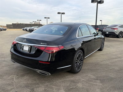 2026 Mercedes-Benz S-Class S 580 4MATIC®