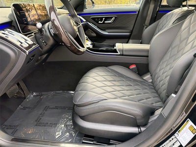 2026 Mercedes-Benz S-Class S 580 4MATIC®