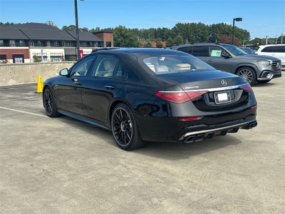 2026 Mercedes-Benz S-Class S 63 E AMG® 4MATIC®