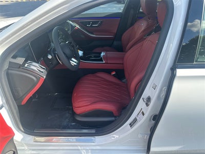2025 Mercedes-Benz S-Class S 63 E AMG® 4MATIC®