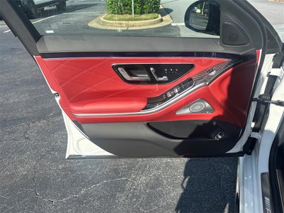 2025 Mercedes-Benz S-Class S 63 E AMG® 4MATIC®