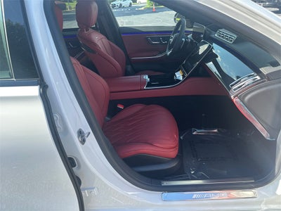 2025 Mercedes-Benz S-Class S 63 E AMG® 4MATIC®