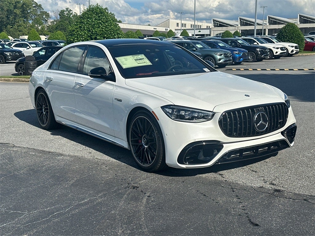 2025 Mercedes-Benz S-Class S 63 E AMG® 4MATIC®