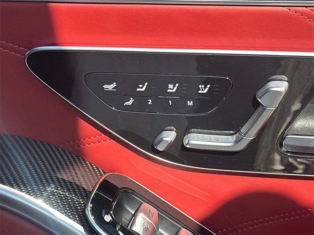 2025 Mercedes-Benz S-Class S 63 E AMG® 4MATIC®