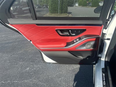 2025 Mercedes-Benz S-Class S 63 E AMG® 4MATIC®