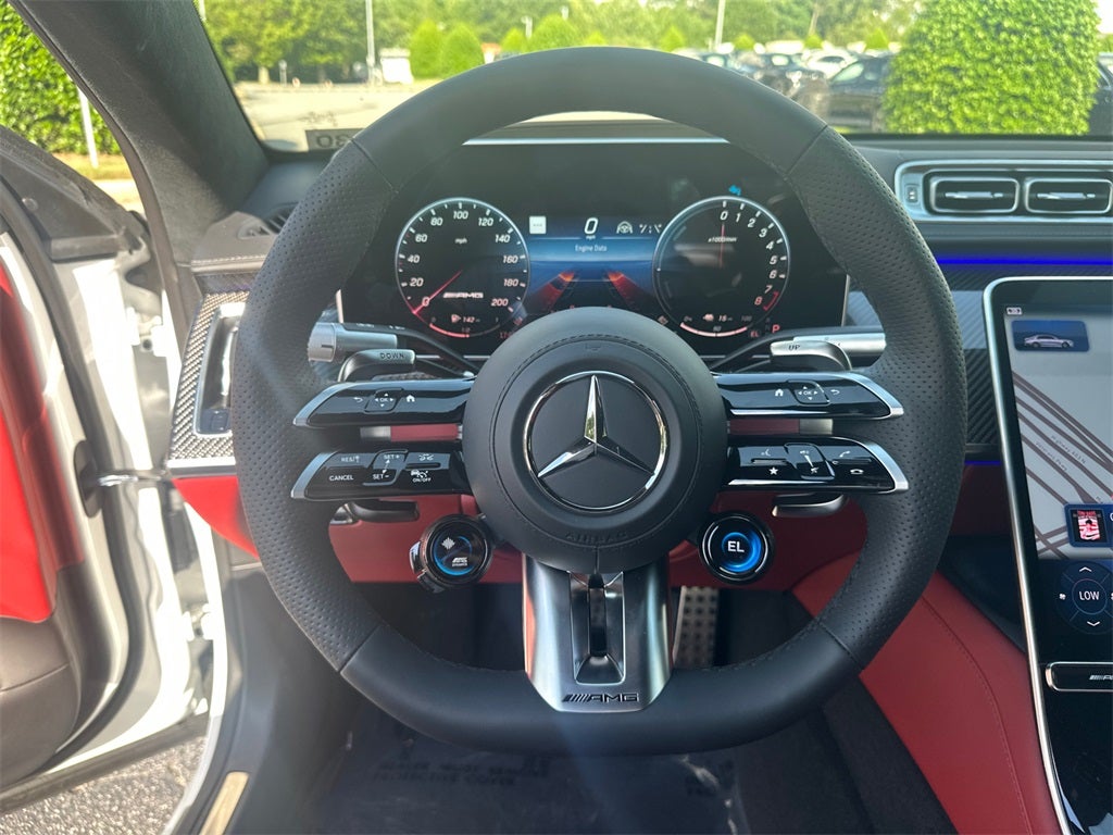 2025 Mercedes-Benz S-Class S 63 E AMG® 4MATIC®