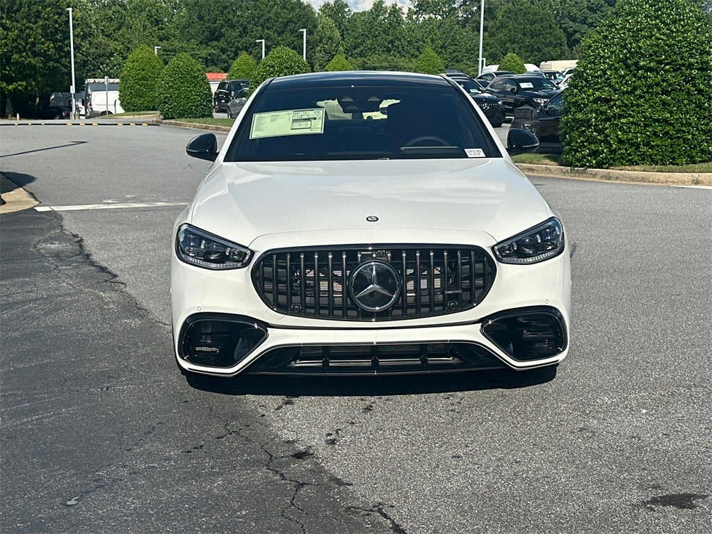 2025 Mercedes-Benz S-Class S 63 E AMG® 4MATIC®