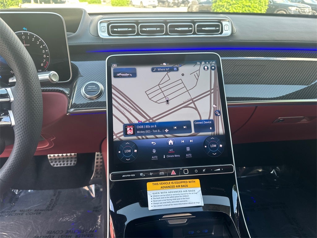 2025 Mercedes-Benz S-Class S 63 E AMG® 4MATIC®