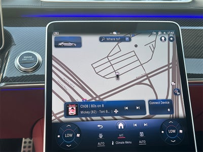 2025 Mercedes-Benz S-Class S 63 E AMG® 4MATIC®