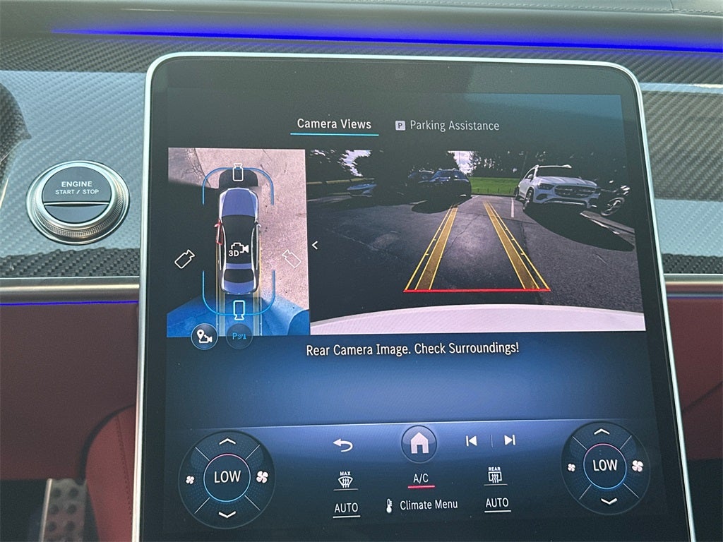 2025 Mercedes-Benz S-Class S 63 E AMG® 4MATIC®