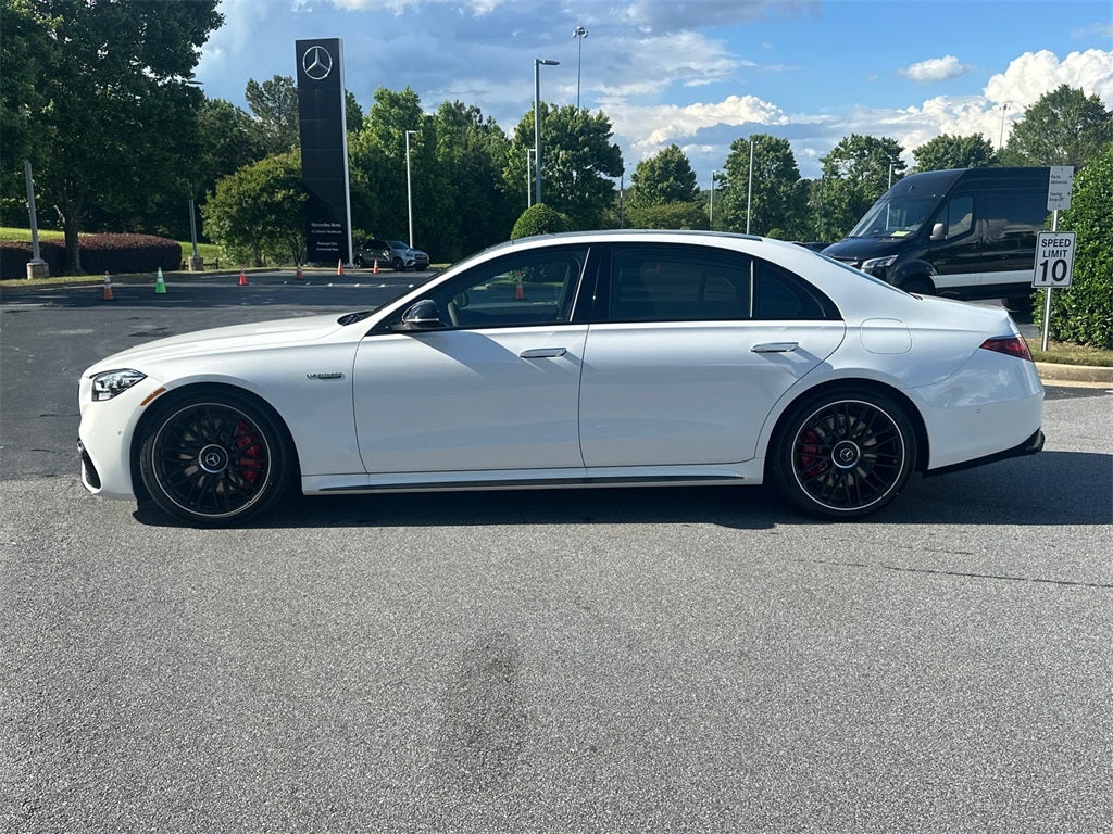 2025 Mercedes-Benz S-Class S 63 E AMG® 4MATIC®