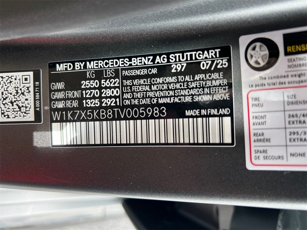 2026 Mercedes-Benz AMG® GT 43 Base 4MATIC®