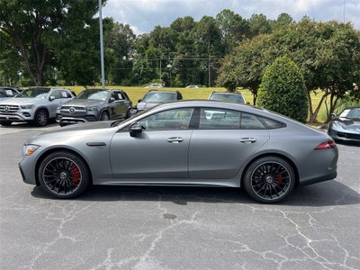 2026 Mercedes-Benz AMG® GT 43 Base 4MATIC®