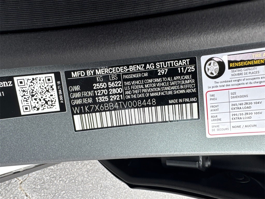 2026 Mercedes-Benz AMG® GT 53 Base 4MATIC®