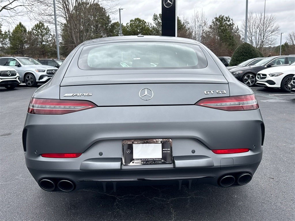 2026 Mercedes-Benz AMG® GT 53 Base 4MATIC®