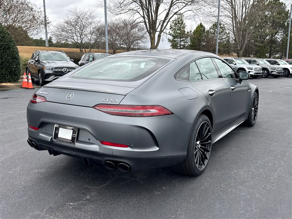 2026 Mercedes-Benz AMG® GT 53 Base 4MATIC®