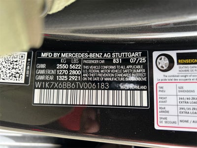 2026 Mercedes-Benz AMG® GT 53 Base 4MATIC®