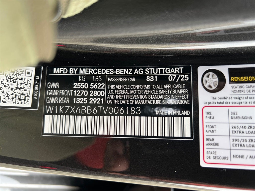 2026 Mercedes-Benz AMG® GT 53 Base 4MATIC®