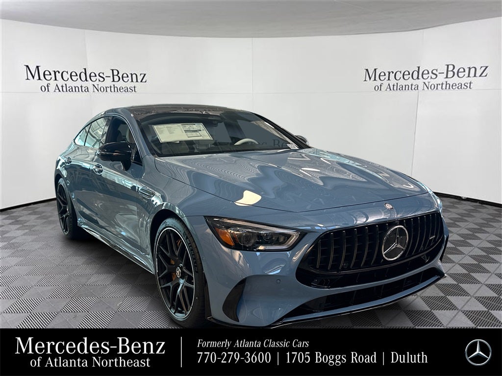2026 Mercedes-Benz AMG® GT 63 S 4MATIC®