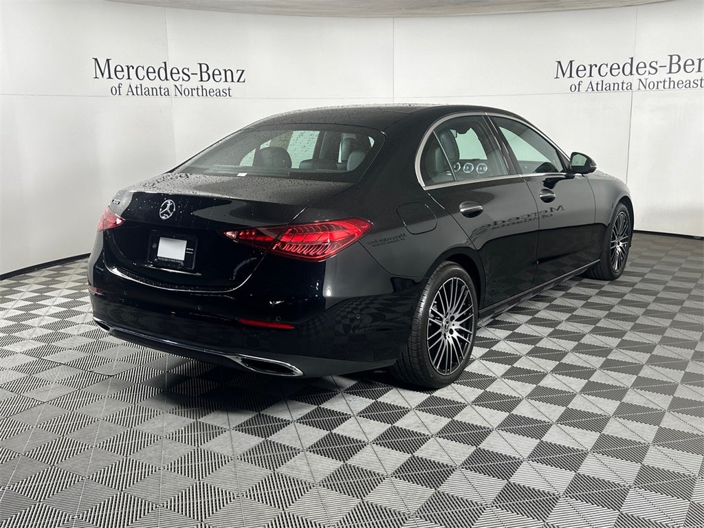 2025 Mercedes-Benz C-Class C 300