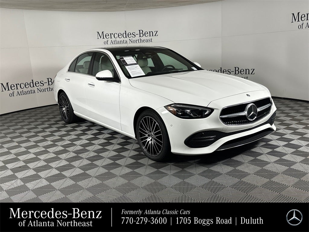 2025 Mercedes-Benz C-Class C 300