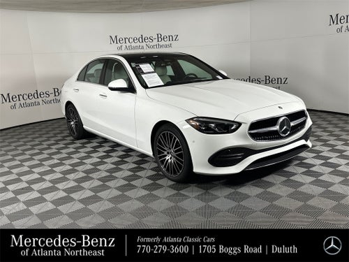 2025 Mercedes-Benz C-Class C 300