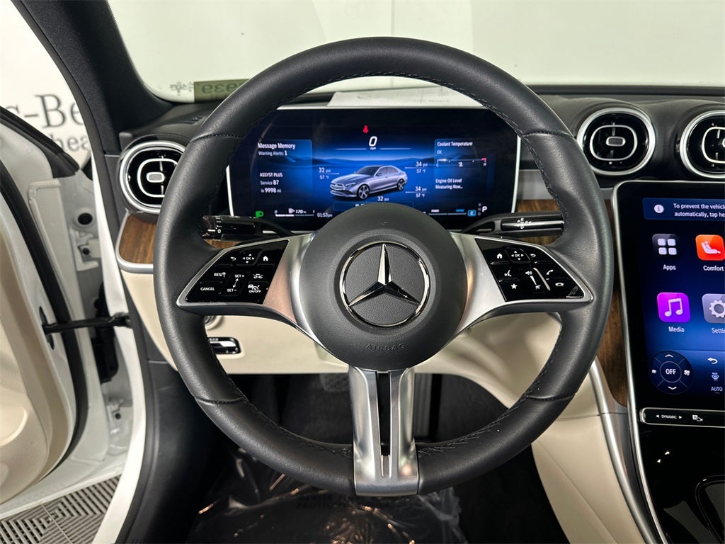 2025 Mercedes-Benz C-Class C 300