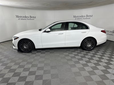 2025 Mercedes-Benz C-Class C 300