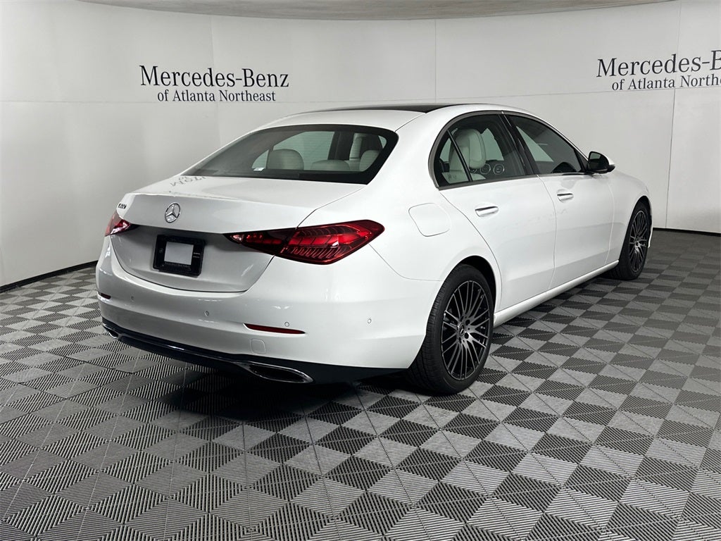 2025 Mercedes-Benz C-Class C 300