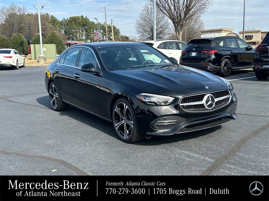 2025 Mercedes-Benz C-Class C 300