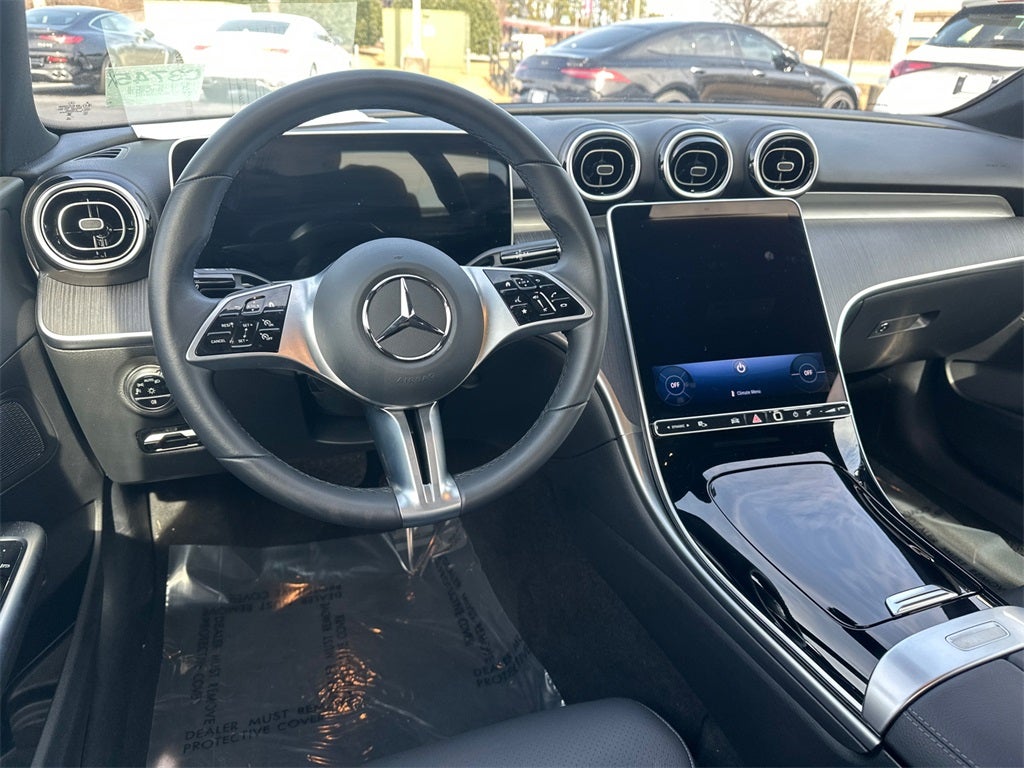 2025 Mercedes-Benz C-Class C 300