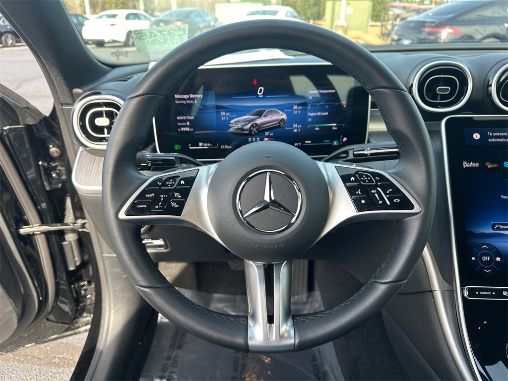 2025 Mercedes-Benz C-Class C 300