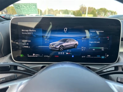 2025 Mercedes-Benz C-Class C 300