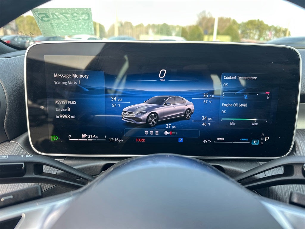 2025 Mercedes-Benz C-Class C 300