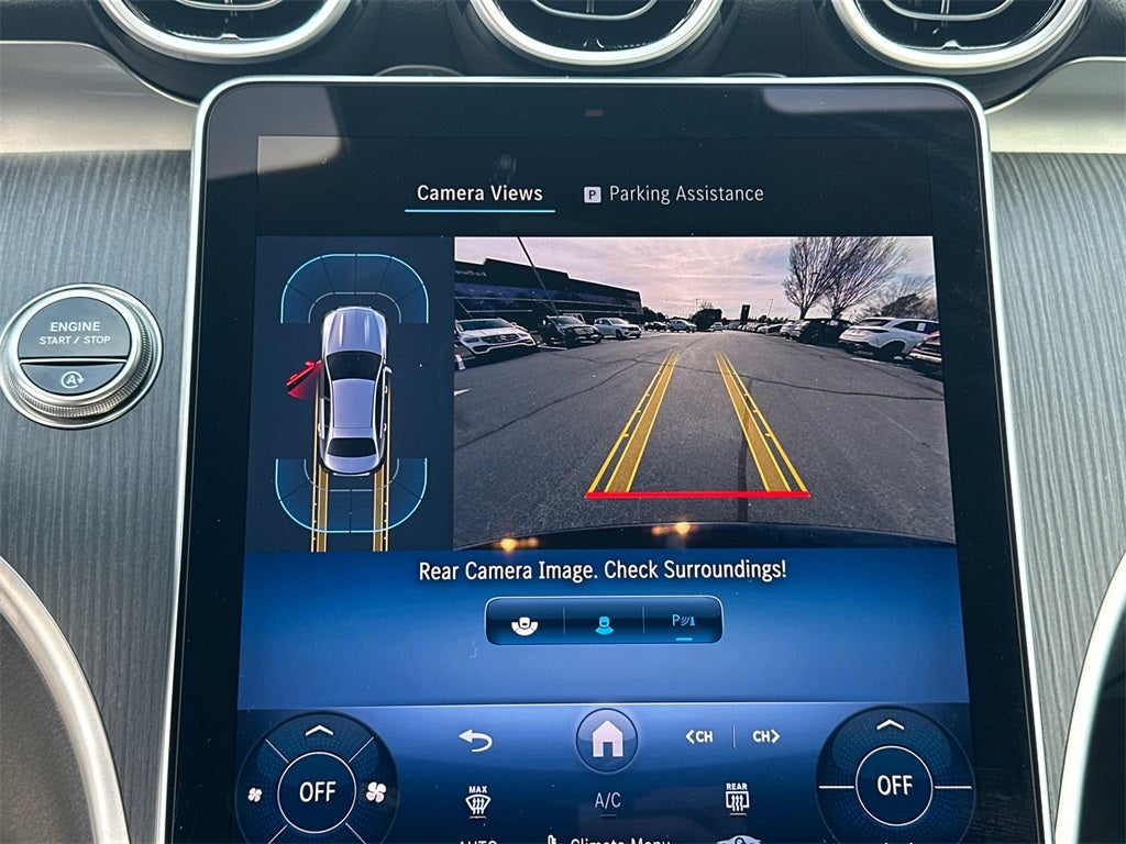 2025 Mercedes-Benz C-Class C 300