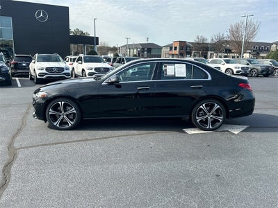 2025 Mercedes-Benz C-Class C 300