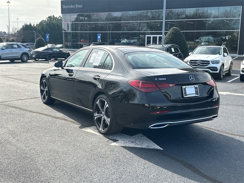 2025 Mercedes-Benz C-Class C 300