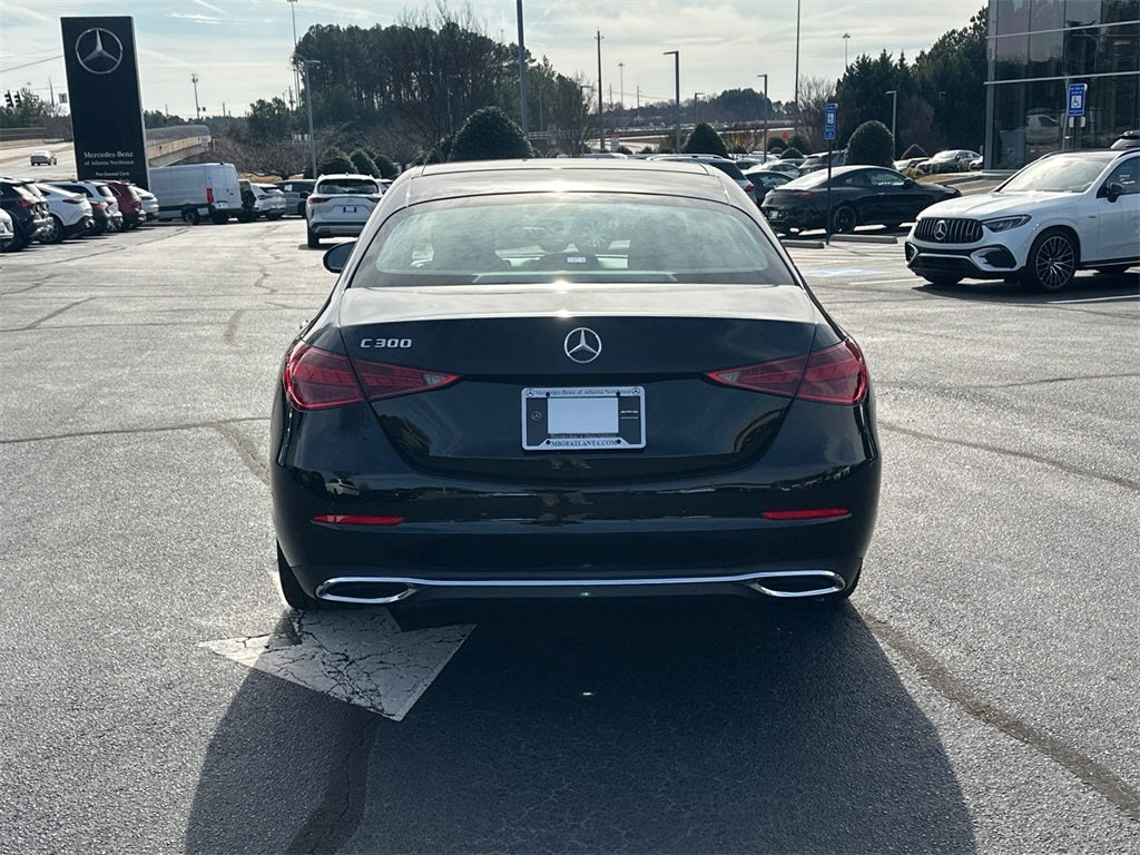 2025 Mercedes-Benz C-Class C 300
