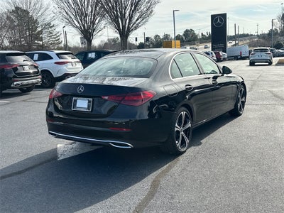 2025 Mercedes-Benz C-Class C 300