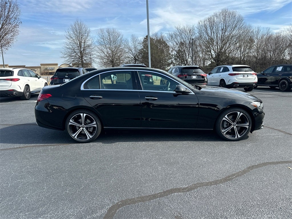 2025 Mercedes-Benz C-Class C 300