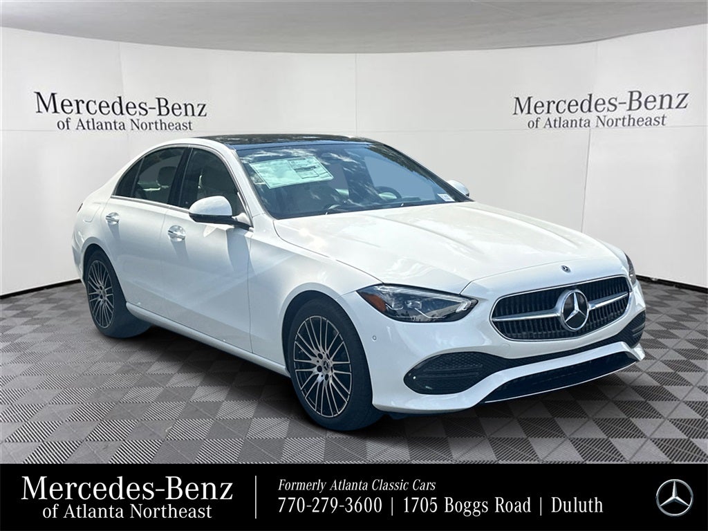 2026 Mercedes-Benz C-Class C 300