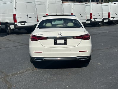 2026 Mercedes-Benz C-Class C 300