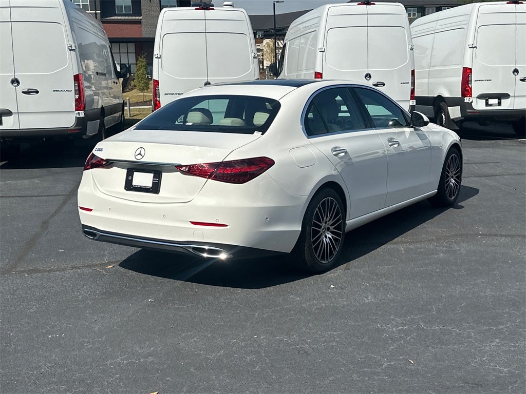 2026 Mercedes-Benz C-Class C 300