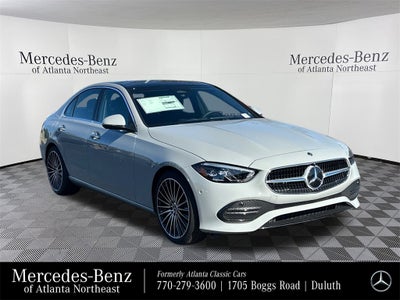 2026 Mercedes-Benz C-Class C 300