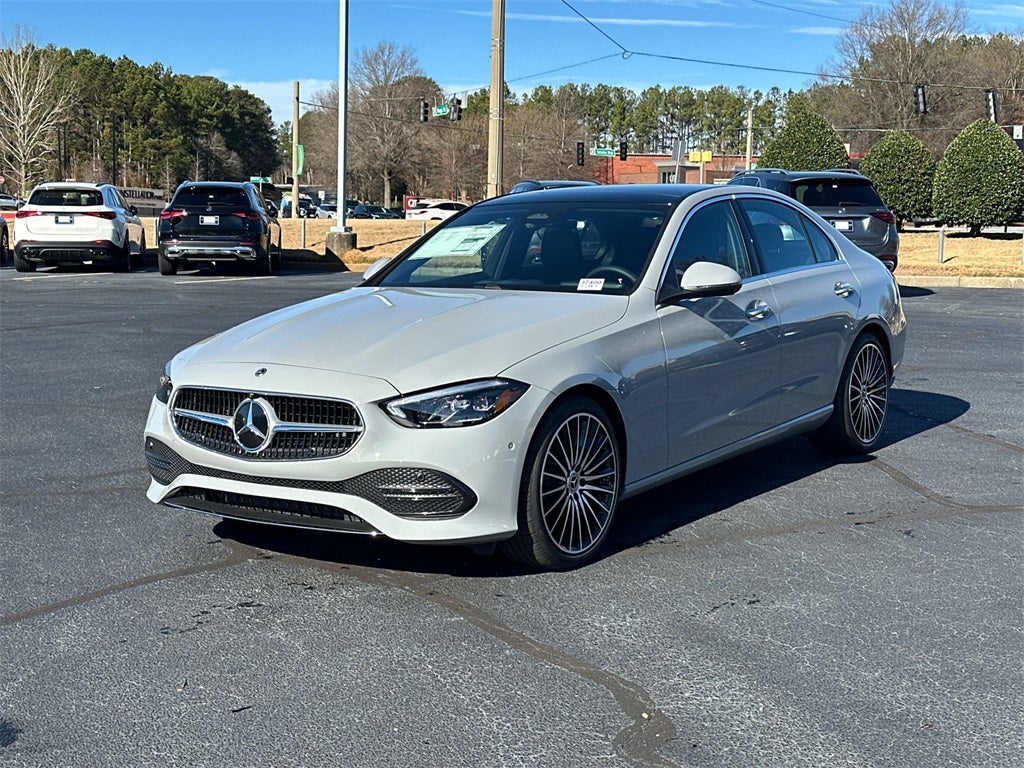 2026 Mercedes-Benz C-Class C 300