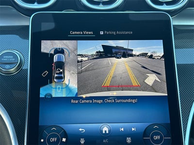 2026 Mercedes-Benz C-Class C 300