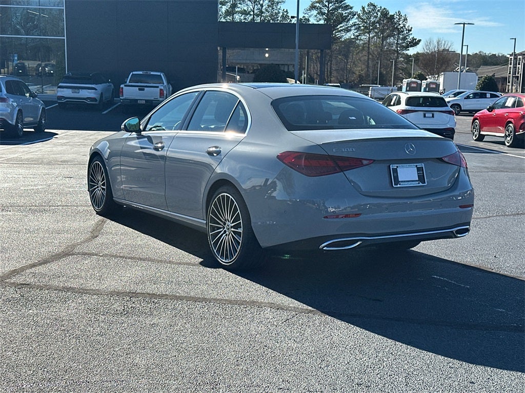 2026 Mercedes-Benz C-Class C 300