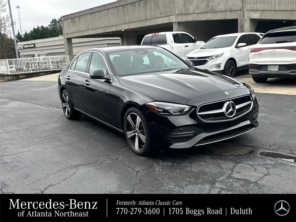 2025 Mercedes-Benz C-Class C 300
