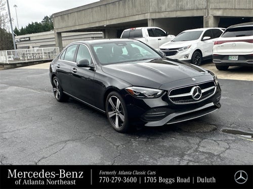 2025 Mercedes-Benz C-Class C 300