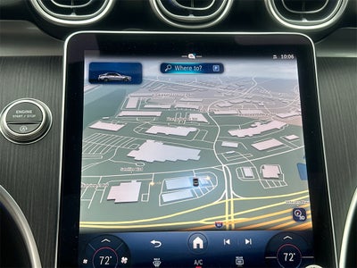 2025 Mercedes-Benz C-Class C 300